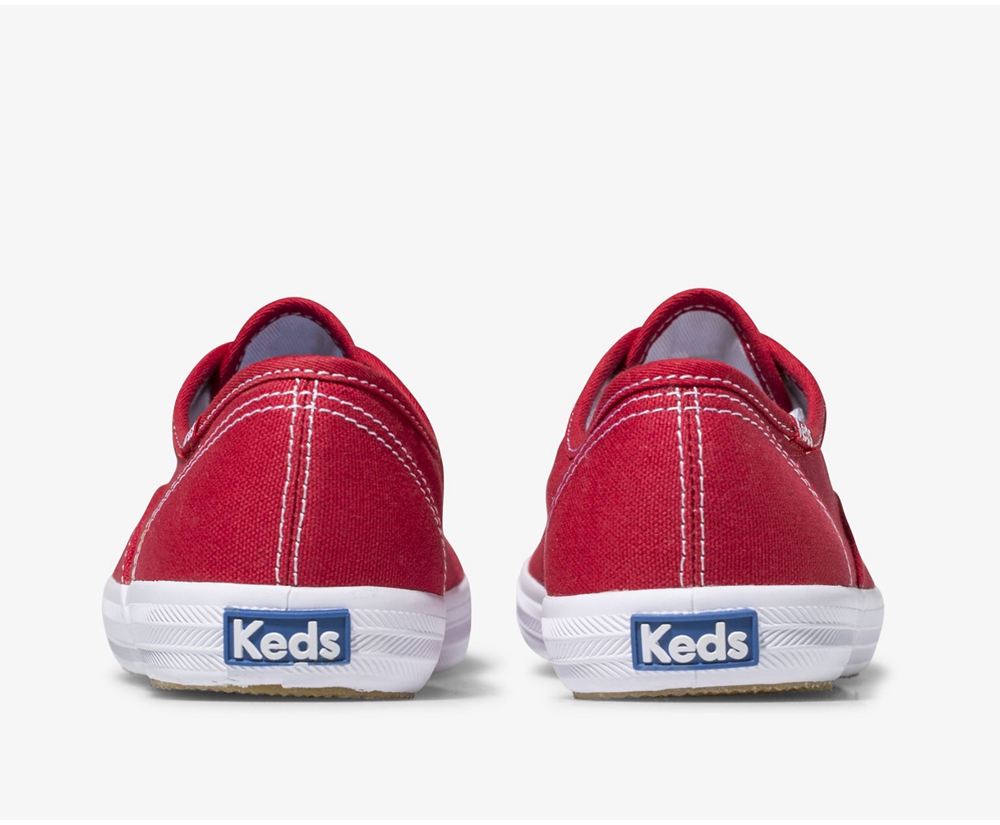 Keds Sneakers Red - Champion Originals - Womens IFCSWJ-312